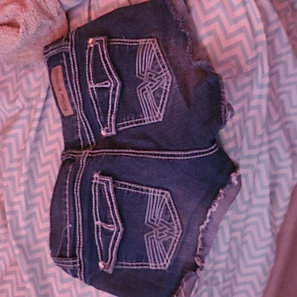 Jean shorts - Picture 4 of 4